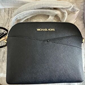Michael Kors Jet Set Travel Medium Dome Crossbody Bag - New with Tags